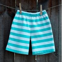 IMPERFECT Boy's Striped Shorts